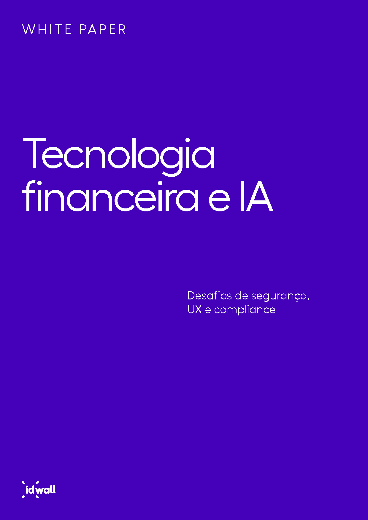 Whitepaper tecnologia financeira e IA